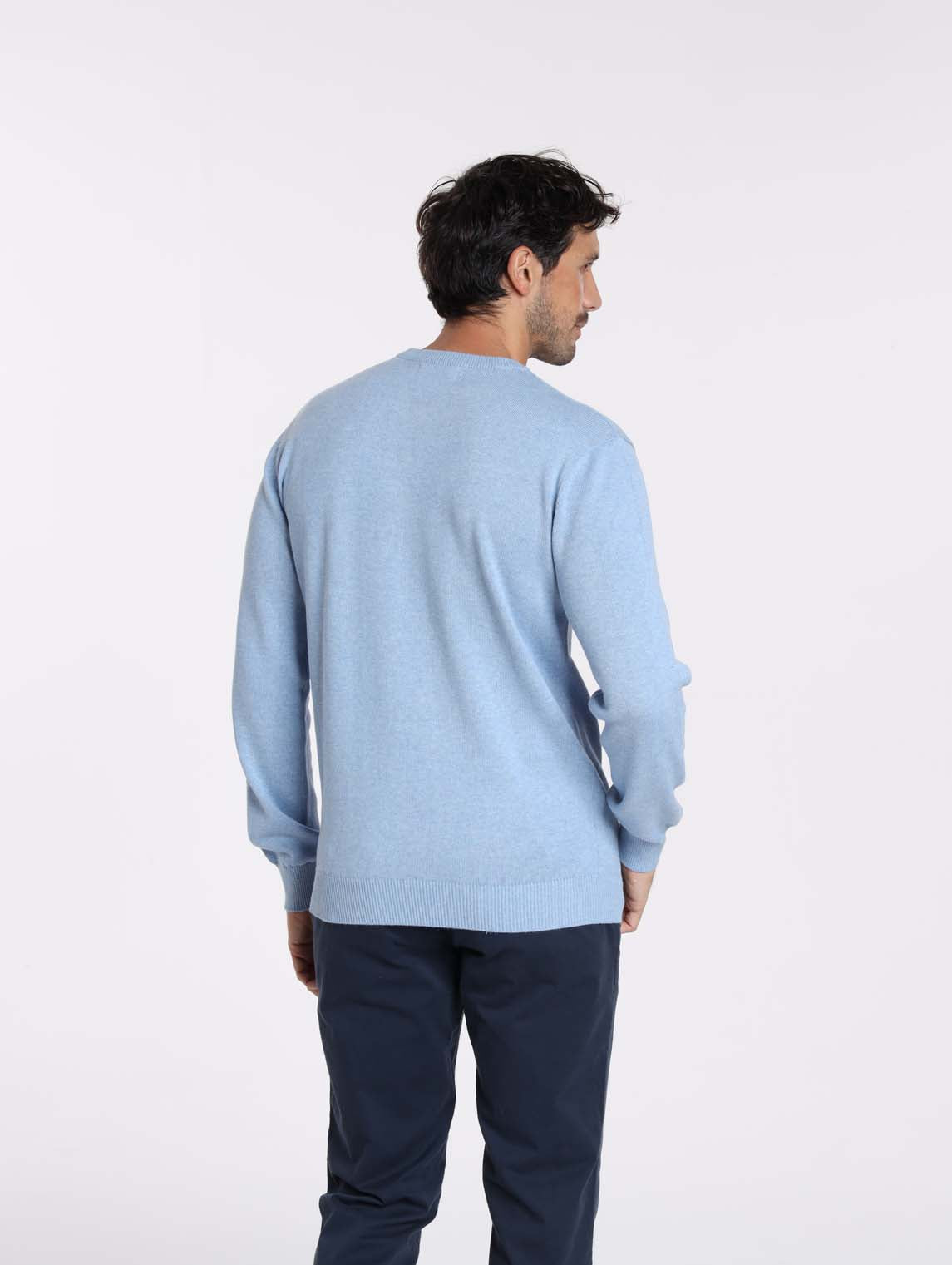 Pull PACO Bleu Clair