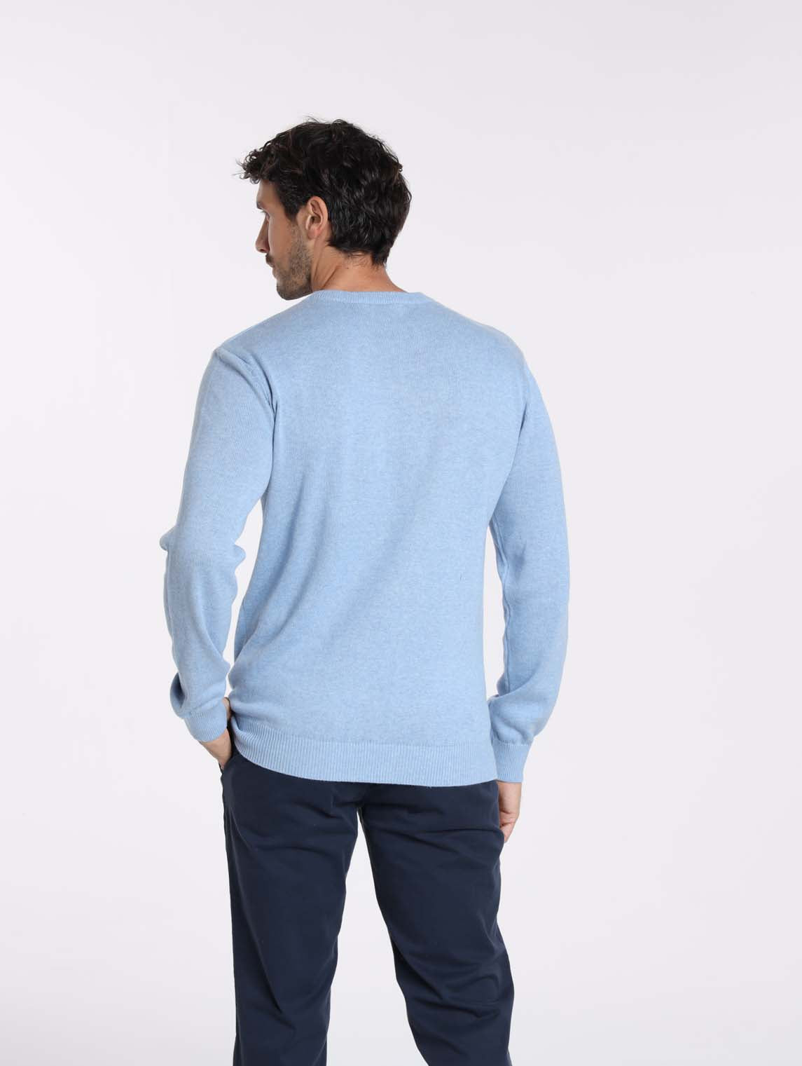 Pull PACO Bleu Clair