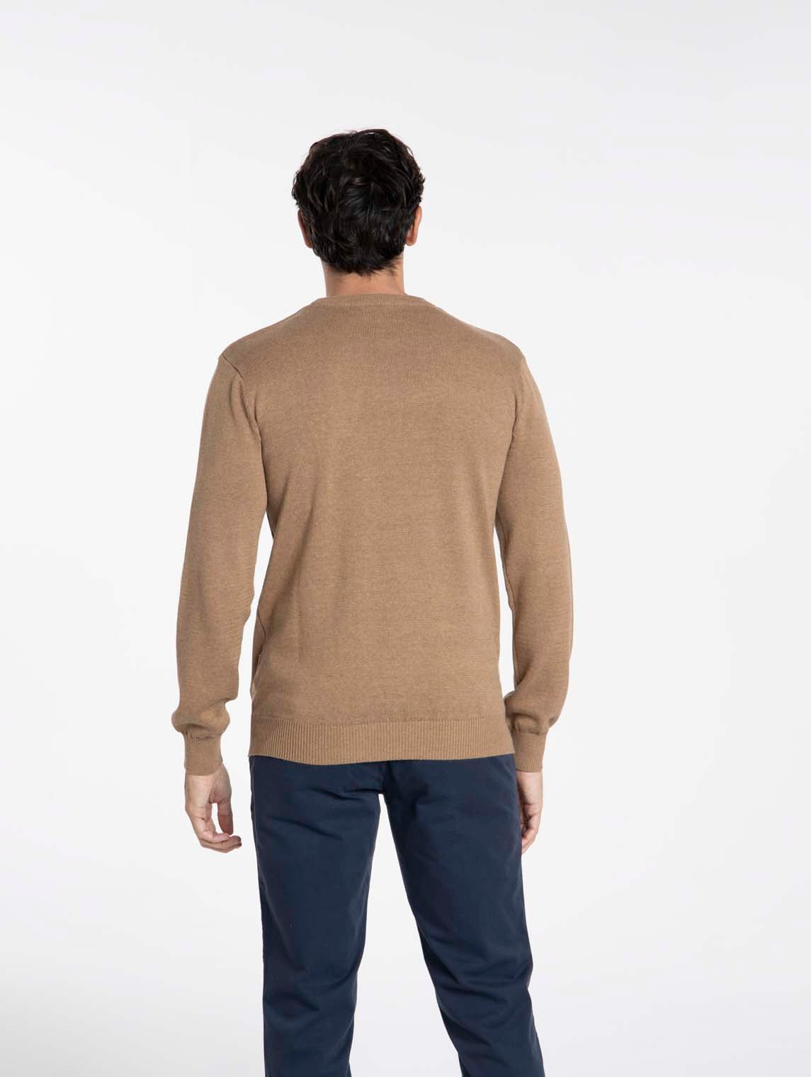 Pull PACO Marron Beige