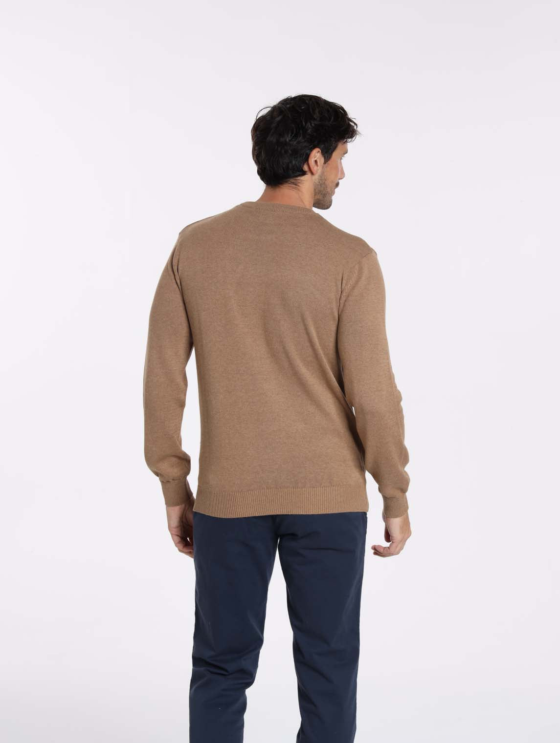 Pull PACO Marron Beige