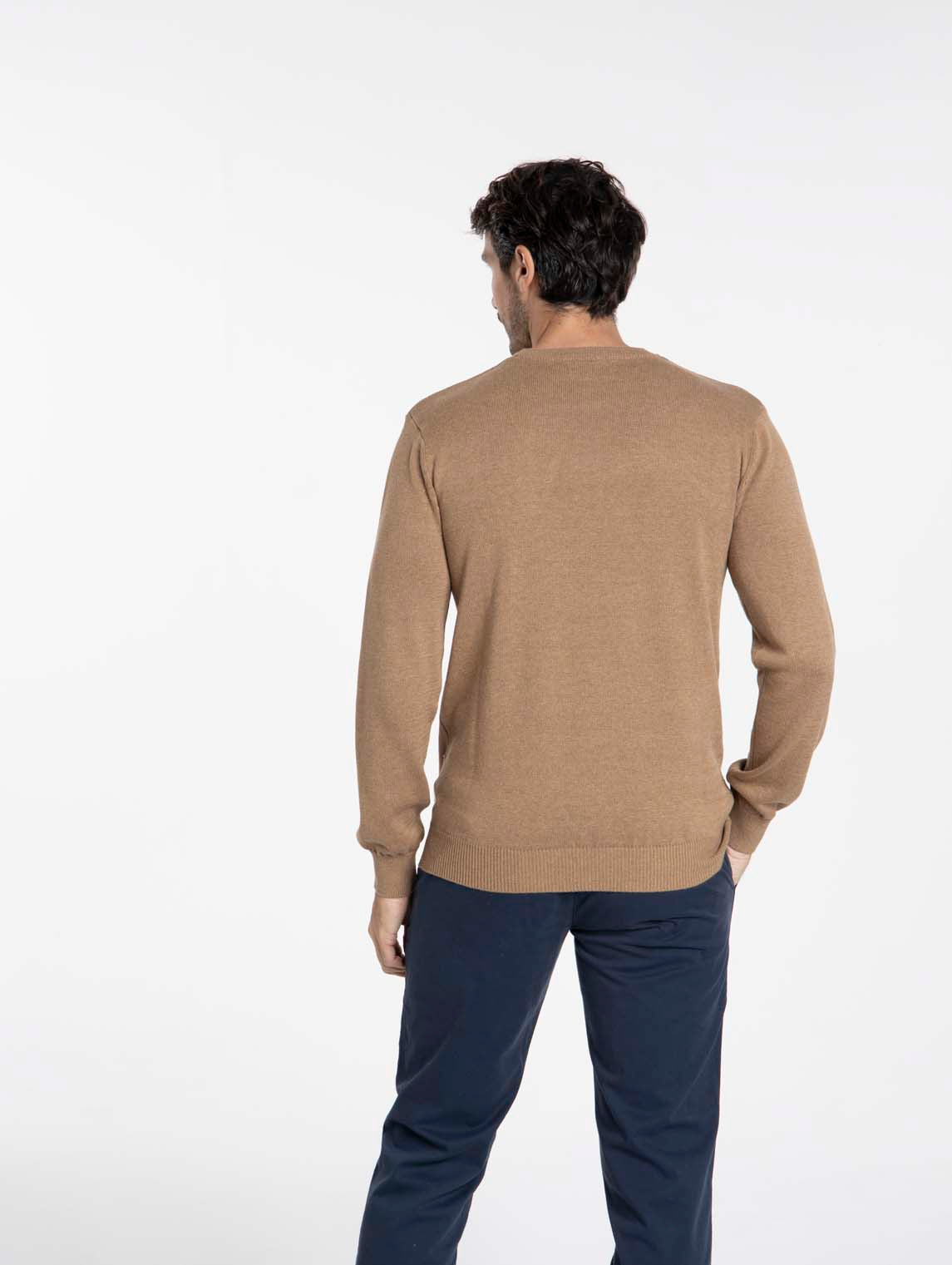 Pull PACO Marron Beige