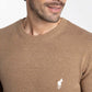 Pull PACO Marron Beige