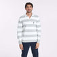 Pull RACING Gris Chine/Blanc