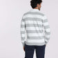 Pull RACING Gris Chine/Blanc