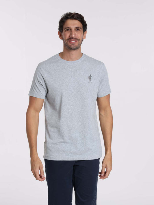 T-Shirt TIGNES Gris Chine