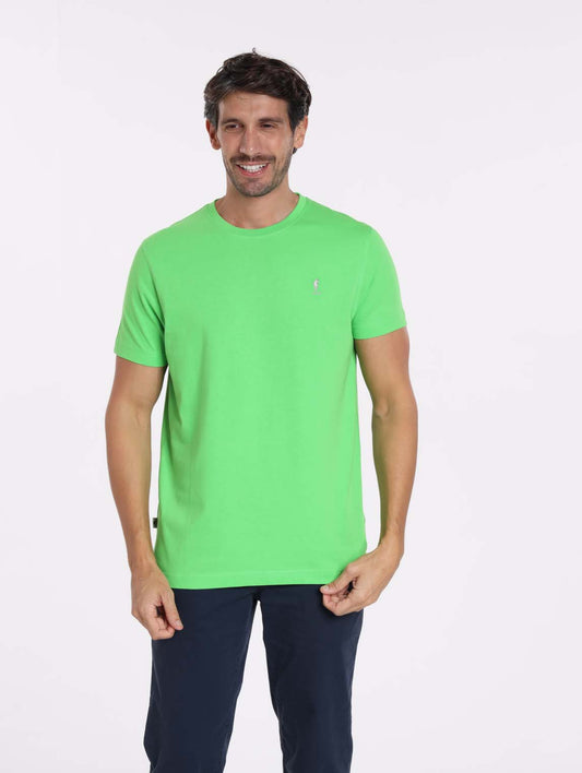 T-Shirt TIBET Vert