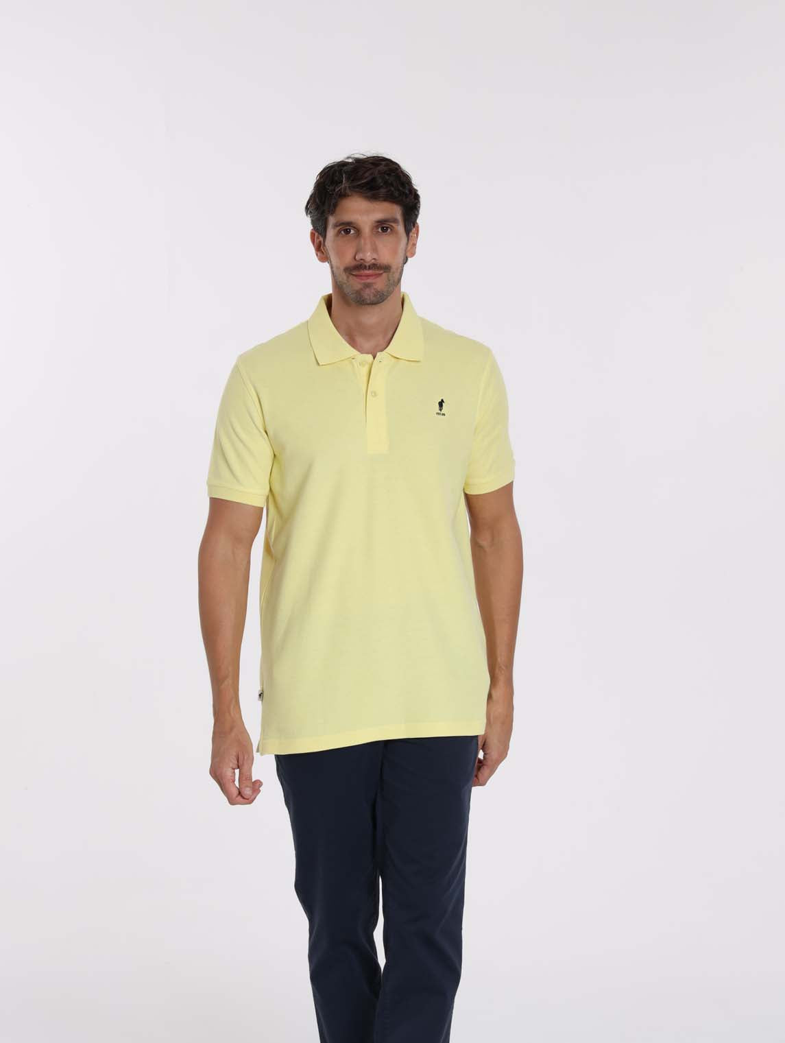 Polo ORLY Jaune