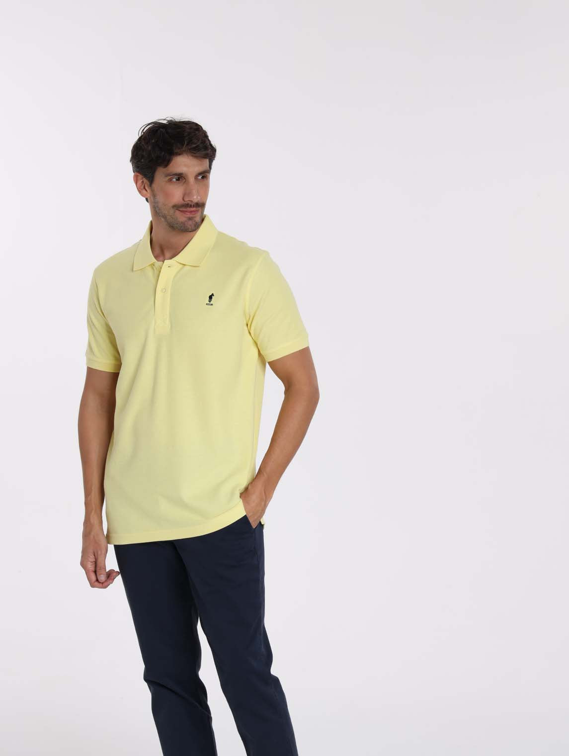 Polo ORLY Jaune