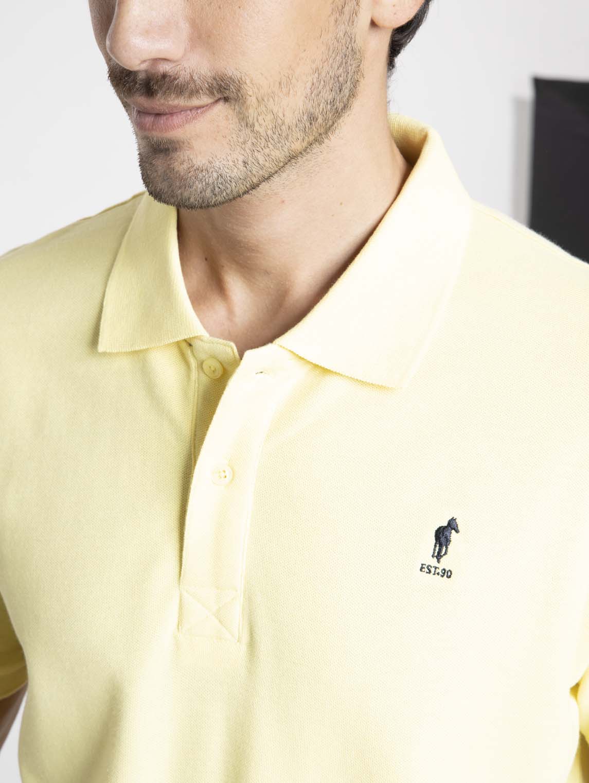 Polo ORLY Jaune