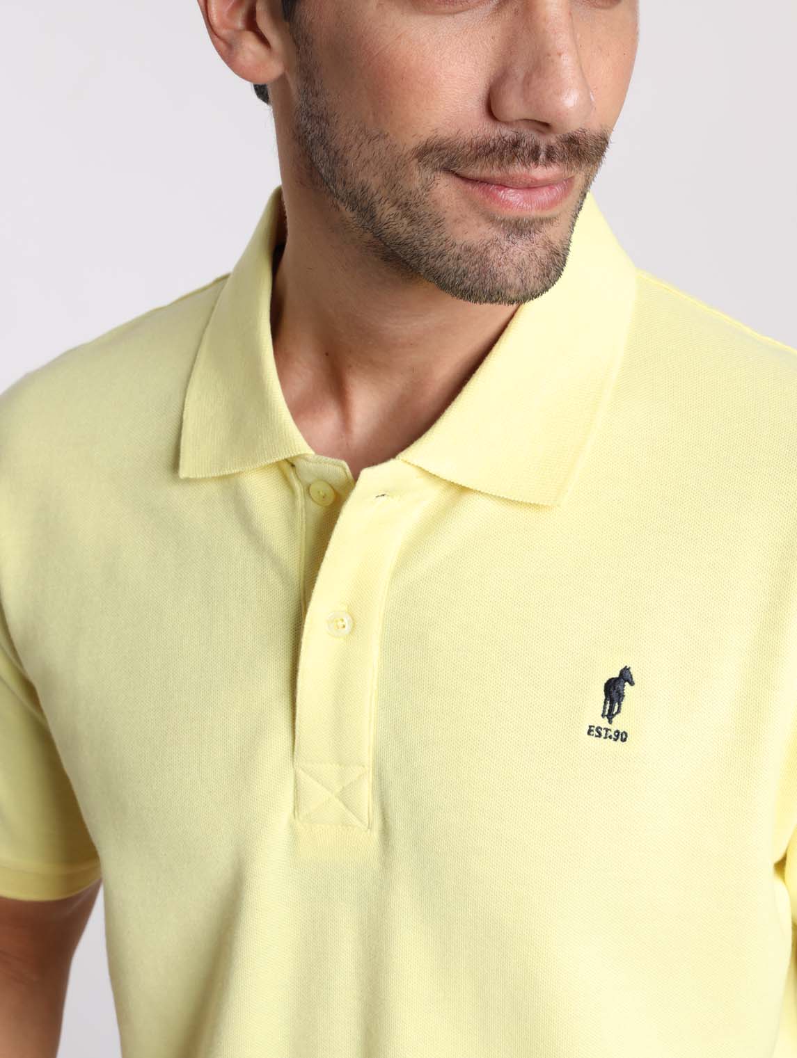 Polo ORLY Jaune