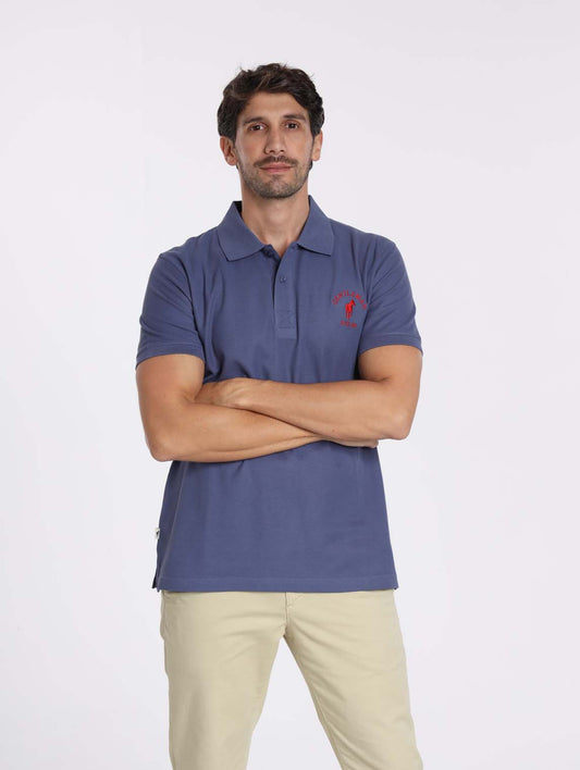 Polo OPIO Indigo