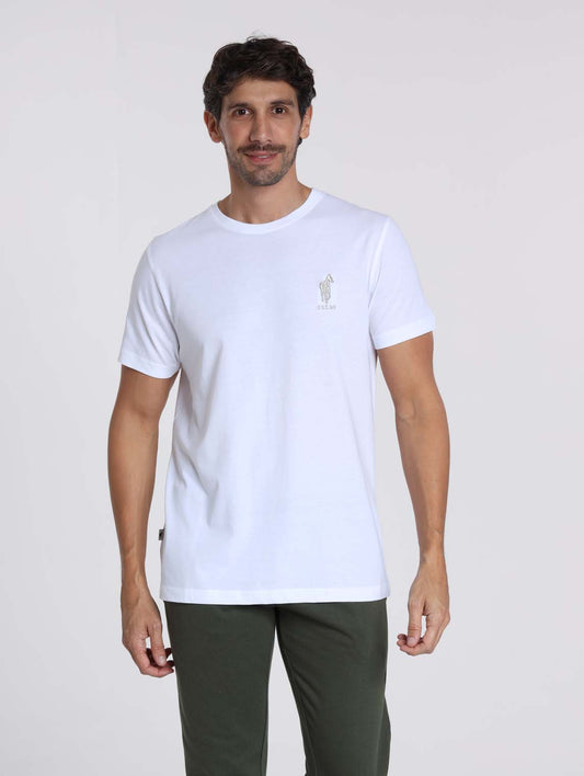 T-Shirt TIGNES Blanc