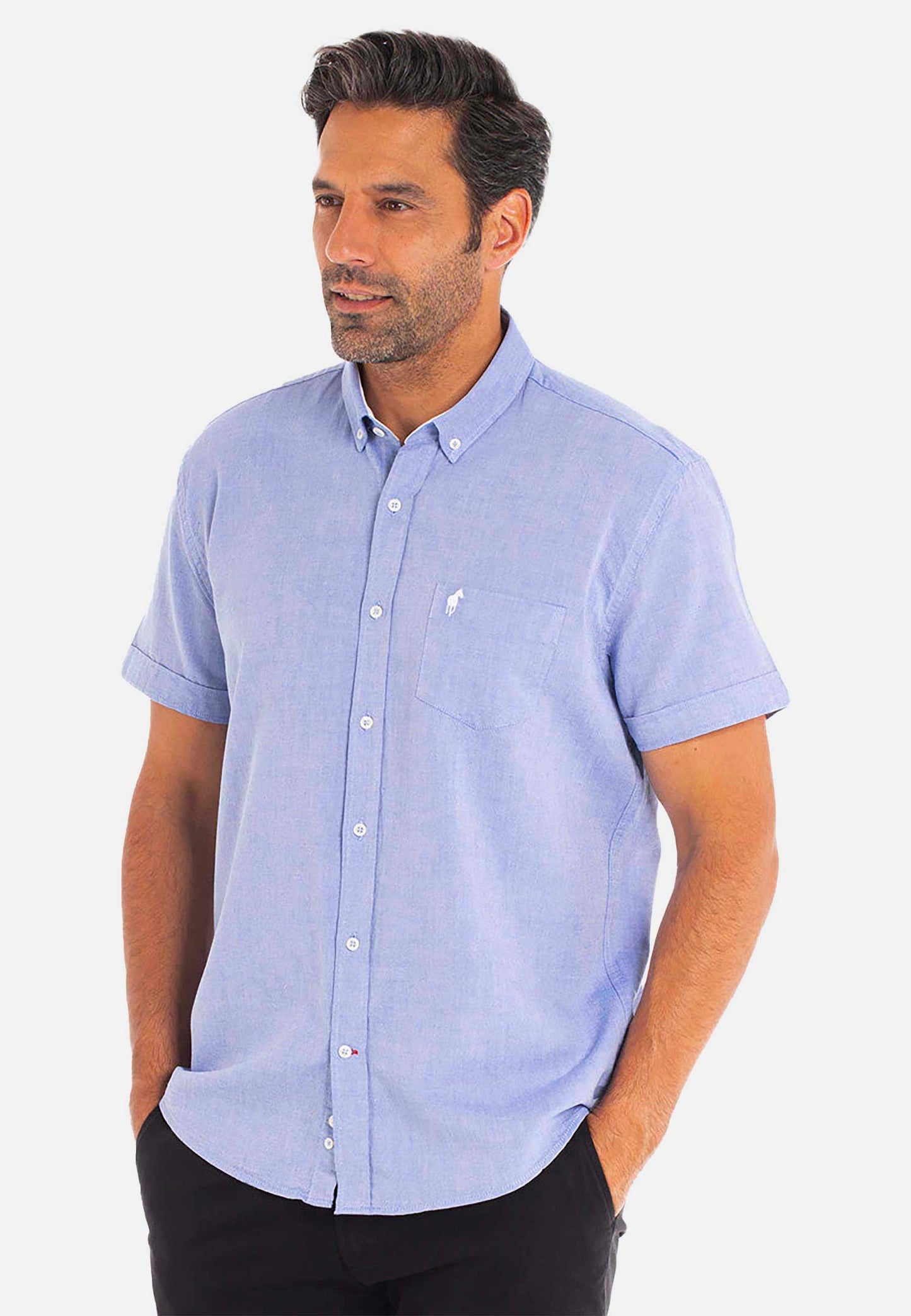 Chemise CEYLAN Bleu ciel