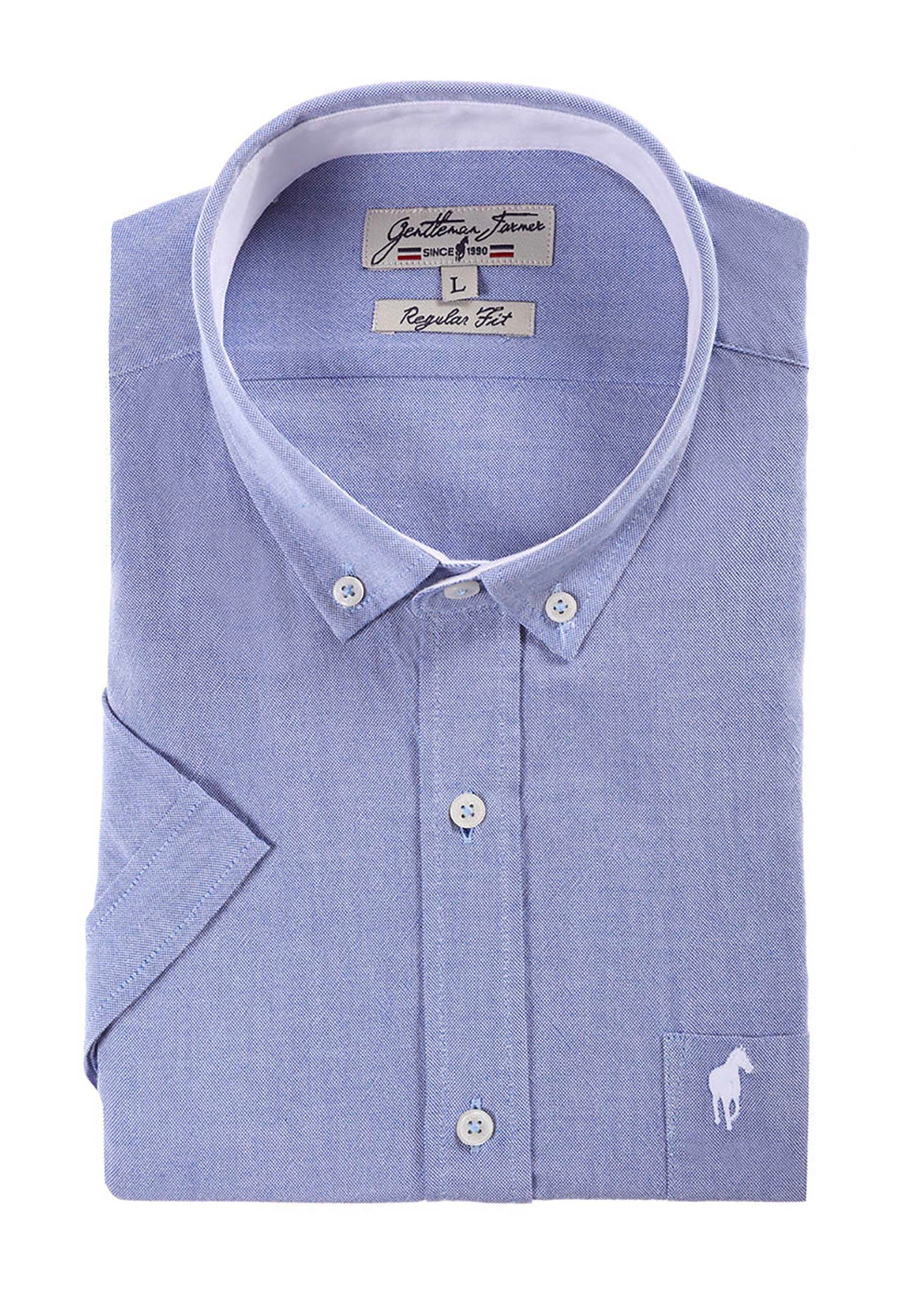 Chemise CEYLAN Bleu ciel