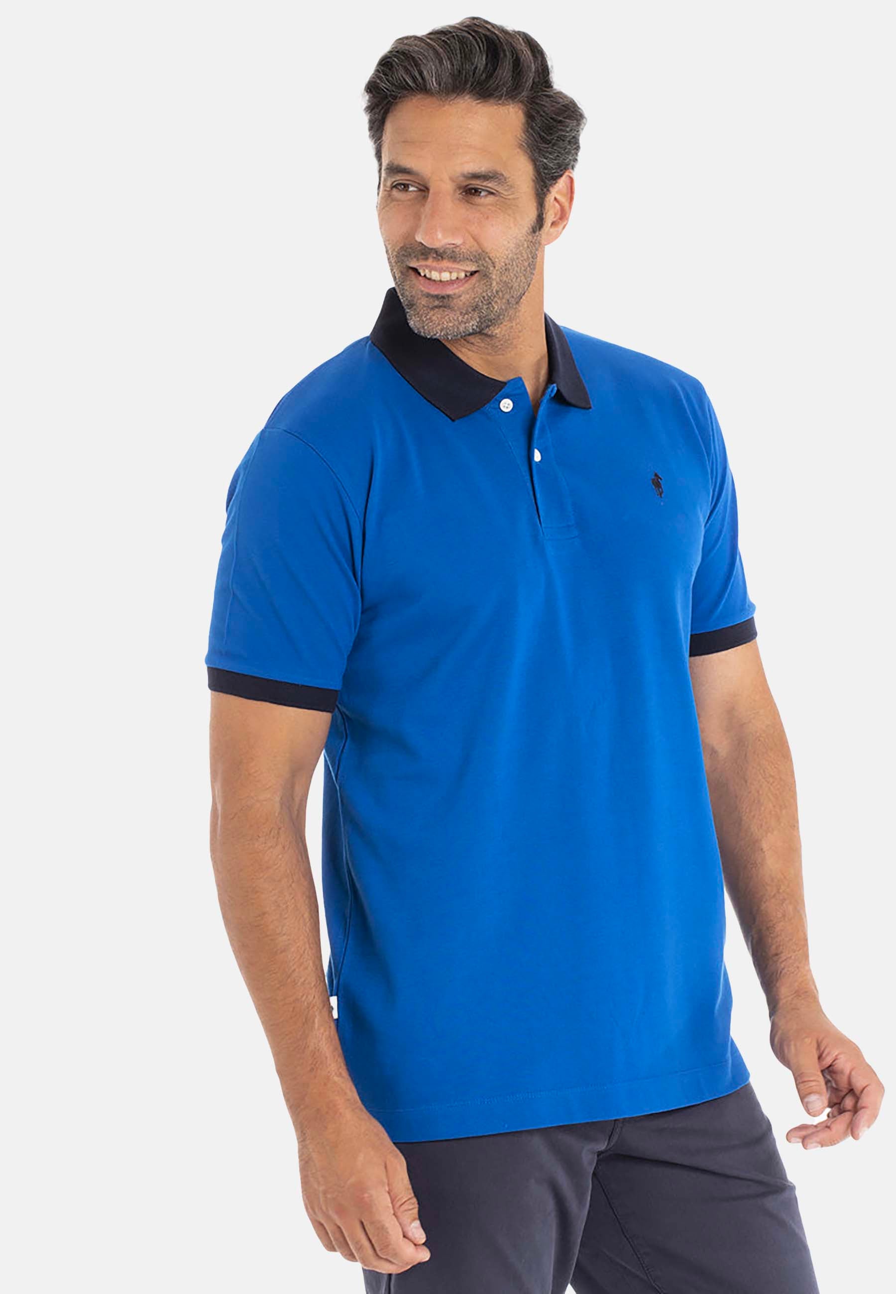 Polo cheap bleu roi