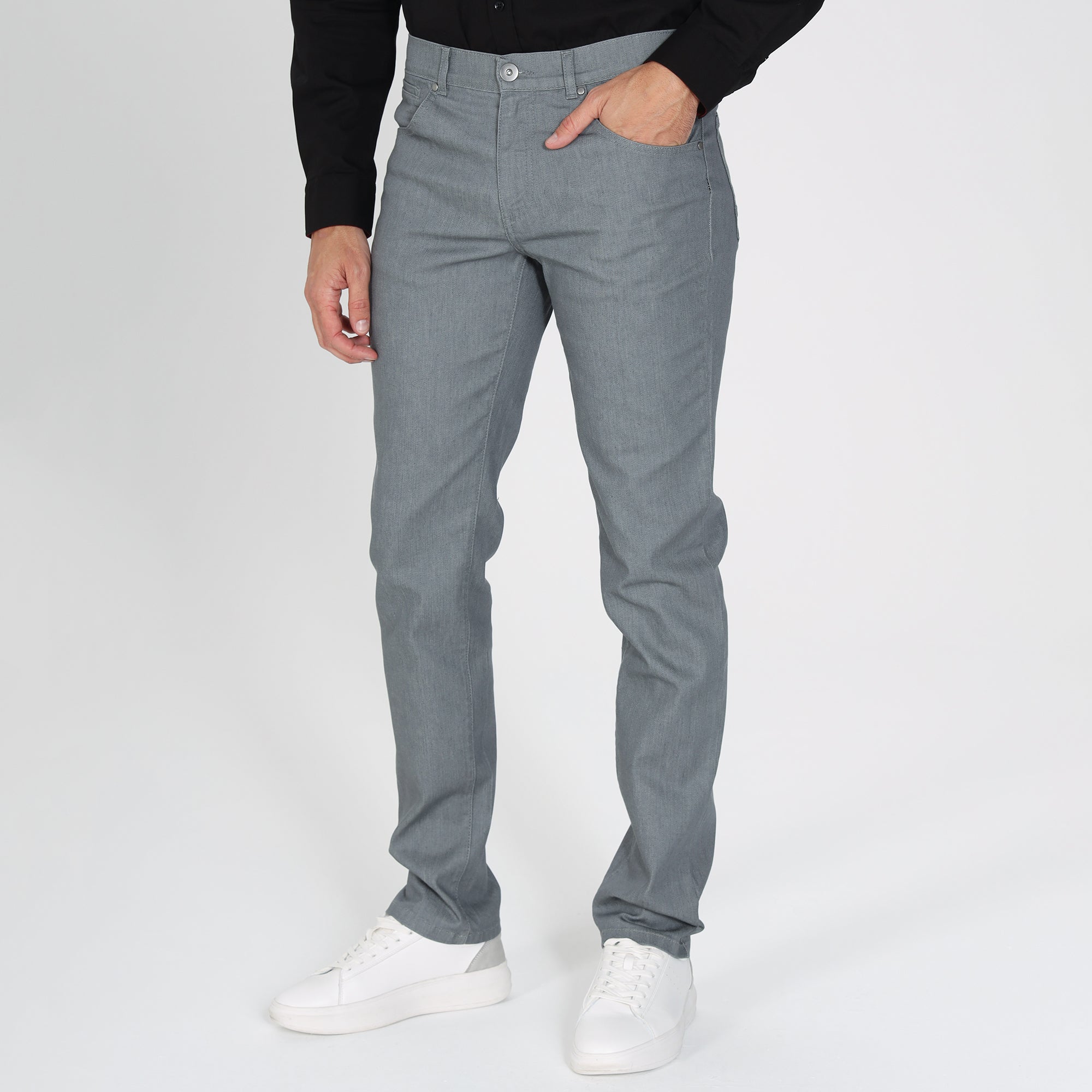 Pantalon Petro Gris – Gentleman Farmer