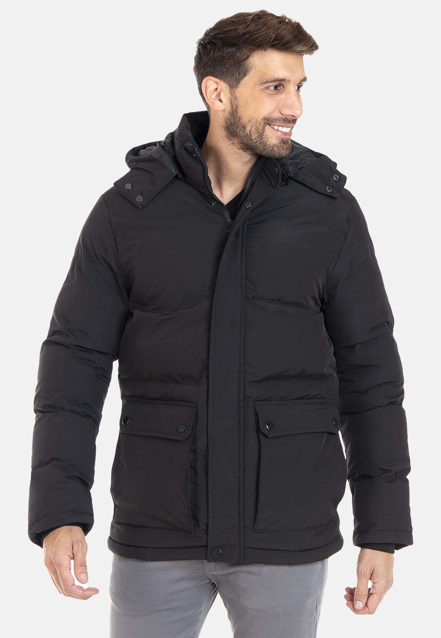 Parka MATEO Noir