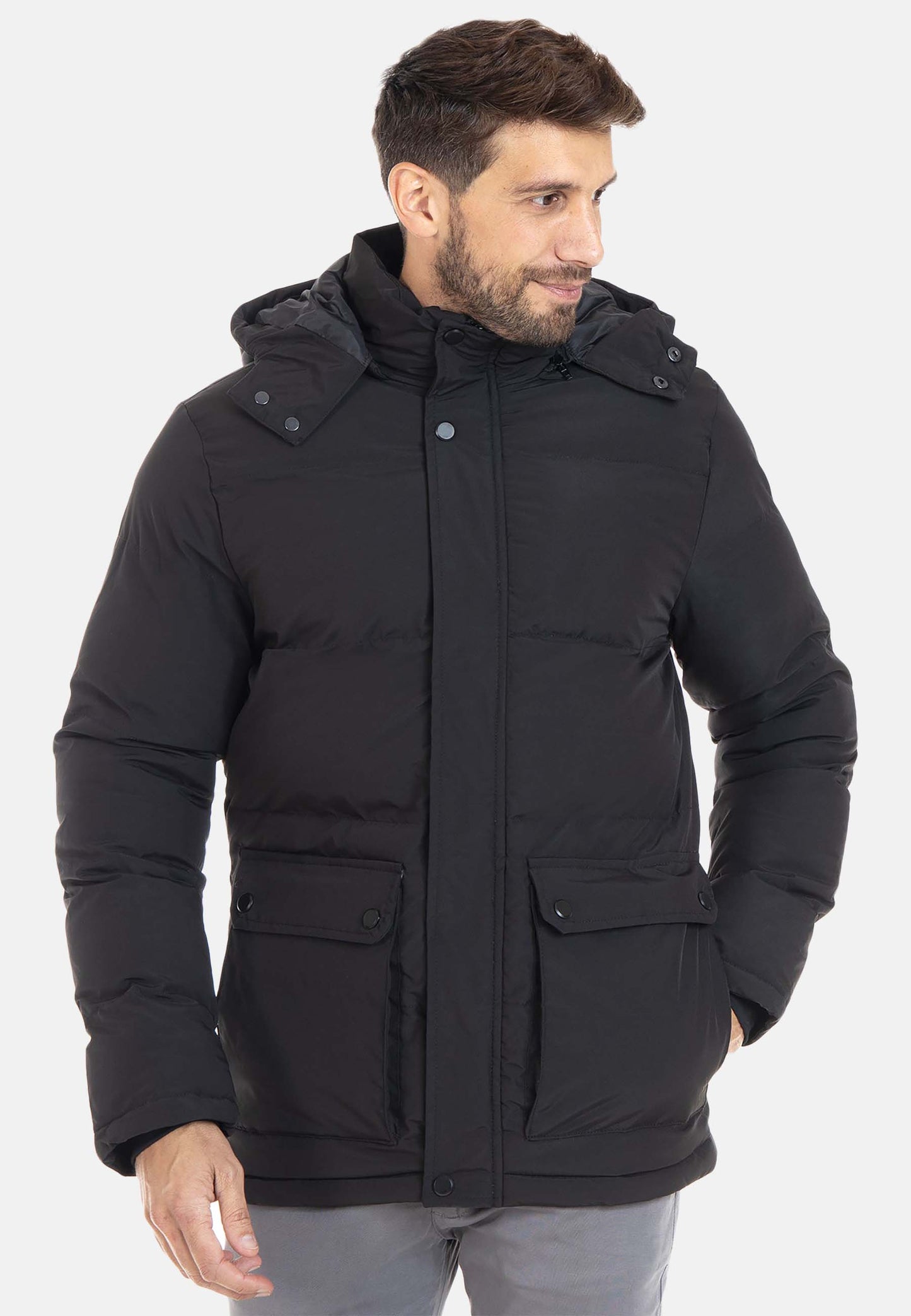 Parka MATEO Noir